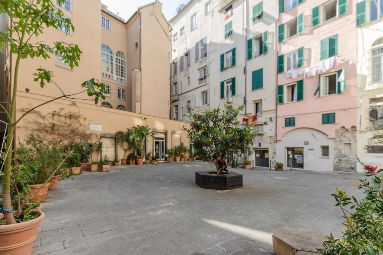 Appartamento Mattoni Rossi - Affitti Brevi Italia Genova